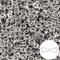 1000pcs Silver Letter Beads for Bracelets, 4x7mm Black Alphabet A-Z Beads Friendship Bracelets Jewelry Making Kit for Teen Girl Gifts